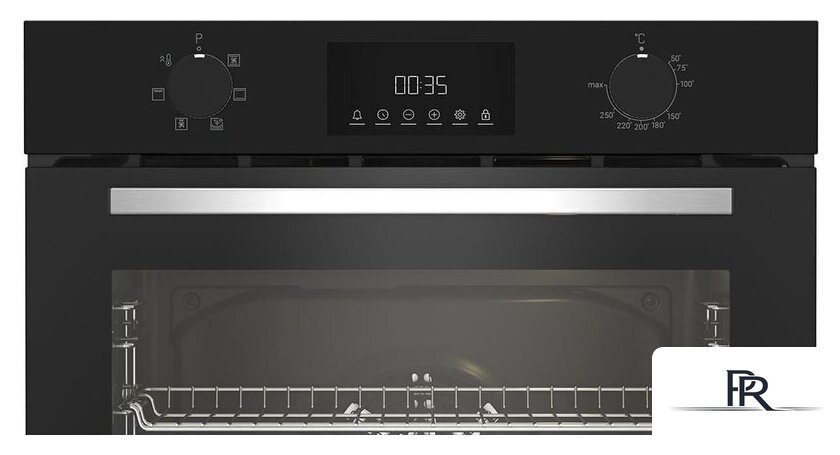 Электрический духовой шкаф Indesit IFE 3644 BL - Изображение №3 — Интернет-магазин ПроЗаказ