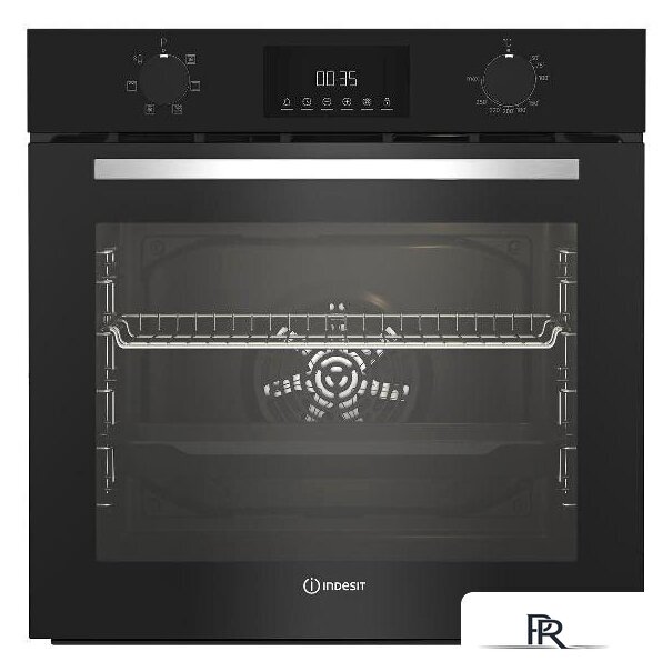 Электрический духовой шкаф Indesit IFE 3644 BL - Изображение №1 — Интернет-магазин ПроЗаказ