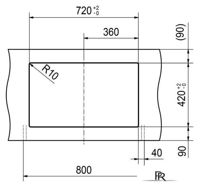 Кухонная мойка Franke Kanon KNG 110-62 125.0528.618 (кофе) - Изображение №5 — Интернет-магазин ПроЗаказ