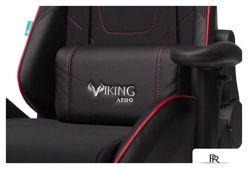 Игровое (геймерское) кресло Zombie Viking 4 Aero RUS (черный) - Изображение №8 — Интернет-магазин ПроЗаказ