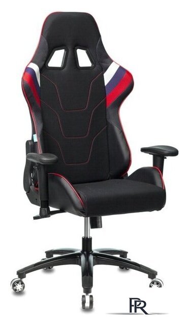Игровое (геймерское) кресло Zombie Viking 4 Aero RUS (черный) - Изображение №2 — Интернет-магазин ПроЗаказ