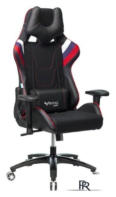 Игровое (геймерское) кресло Zombie Viking 4 Aero RUS (черный) - Изображение №1 — Интернет-магазин ПроЗаказ