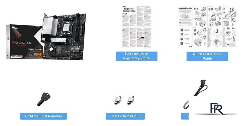 Материнская плата MSI Pro B850M-G - Изображение №6 — Интернет-магазин ПроЗаказ