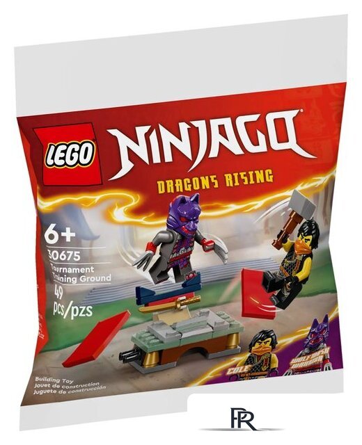 Конструктор LEGO Ninjago 30675 Турнирная тренировочная площадка - Изображение №1 — Интернет-магазин ПроЗаказ