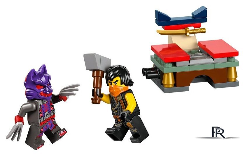 Конструктор LEGO Ninjago 30675 Турнирная тренировочная площадка - Изображение №2 — Интернет-магазин ПроЗаказ
