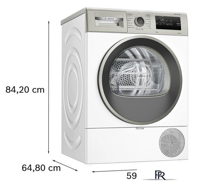 Сушильная машина Bosch Serie 4 WTH85VMSPL - Изображение №7 — Интернет-магазин ПроЗаказ