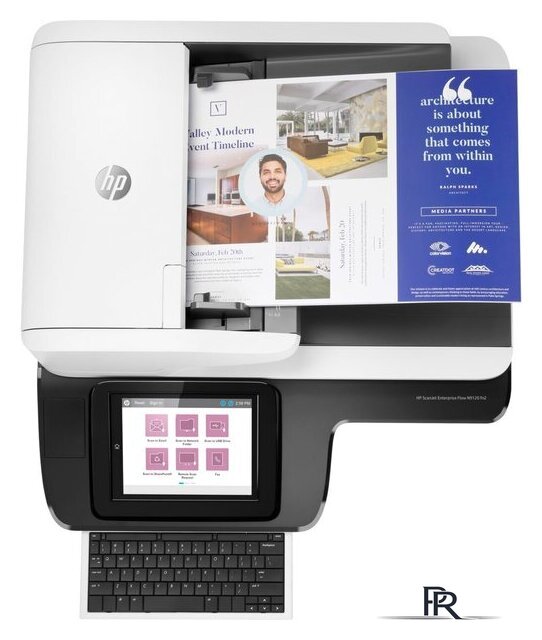 Сканер HP Scanjet Enterprise Flow N9120 L2763A - Изображение №5 — Интернет-магазин ПроЗаказ