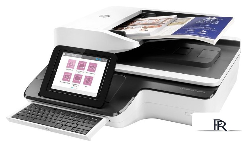 Сканер HP Scanjet Enterprise Flow N9120 L2763A - Изображение №2 — Интернет-магазин ПроЗаказ
