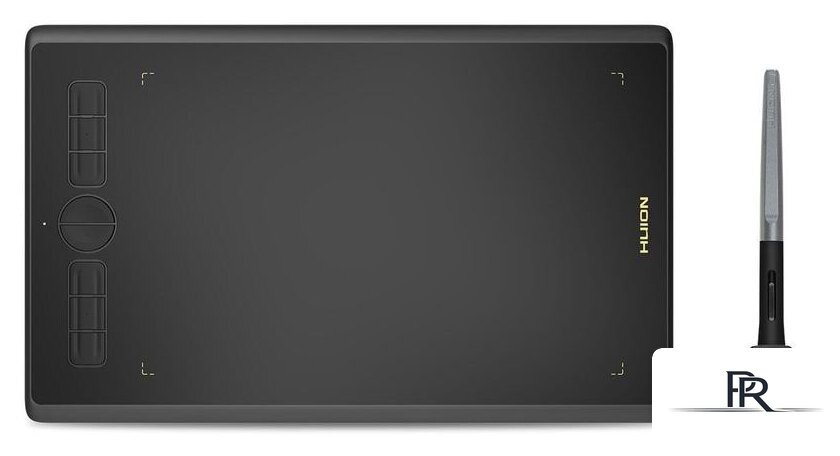 Графический планшет Huion Inspiroy H610X (черный) - Изображение №4 — Интернет-магазин ПроЗаказ