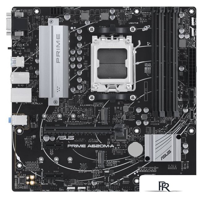 Материнская плата ASUS Prime A620M-A-CSM - Изображение №1 — Интернет-магазин ПроЗаказ