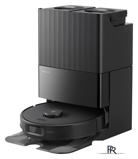 Робот-пылесос Roborock Qrevo Edge 5V1 QRES0200 (евровилка, с английской озвучкой, черный) - Изображение №1 — Интернет-магазин ПроЗаказ