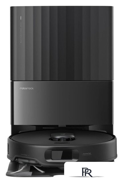 Робот-пылесос Roborock Qrevo Edge 5V1 QRES0200 (евровилка, с английской озвучкой, черный) - Изображение №2 — Интернет-магазин ПроЗаказ