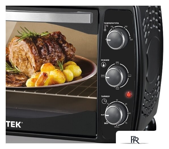 Мини-печь CENTEK CT-1531-42 (черный) - Изображение №2 — Интернет-магазин ПроЗаказ