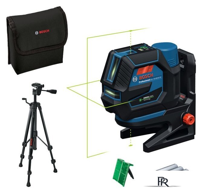 Лазерный нивелир Bosch GCL 12V-50-22 CG Professional 0601066S01 - Изображение №1 — Интернет-магазин ПроЗаказ