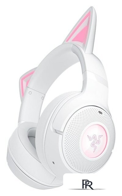 Наушники Razer Kraken Kitty V2 BT (белый) - Изображение №2 — Интернет-магазин ПроЗаказ