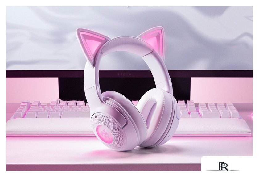Наушники Razer Kraken Kitty V2 BT (белый) - Изображение №6 — Интернет-магазин ПроЗаказ