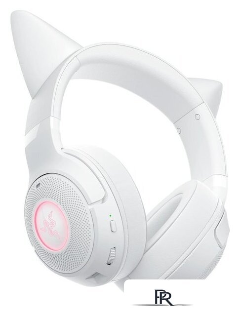 Наушники Razer Kraken Kitty V2 BT (белый) - Изображение №3 — Интернет-магазин ПроЗаказ