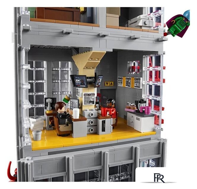 Конструктор LEGO Marvel Super Heroes 76178 Редакция Дейли Бьюгл - Изображение №9 — Интернет-магазин ПроЗаказ