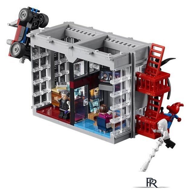 Конструктор LEGO Marvel Super Heroes 76178 Редакция Дейли Бьюгл - Изображение №15 — Интернет-магазин ПроЗаказ