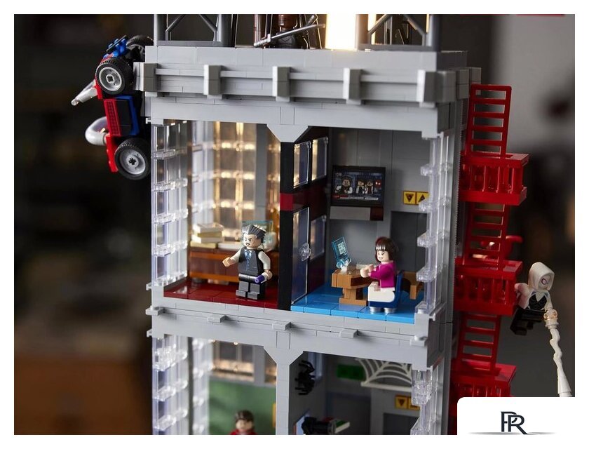 Конструктор LEGO Marvel Super Heroes 76178 Редакция Дейли Бьюгл - Изображение №32 — Интернет-магазин ПроЗаказ