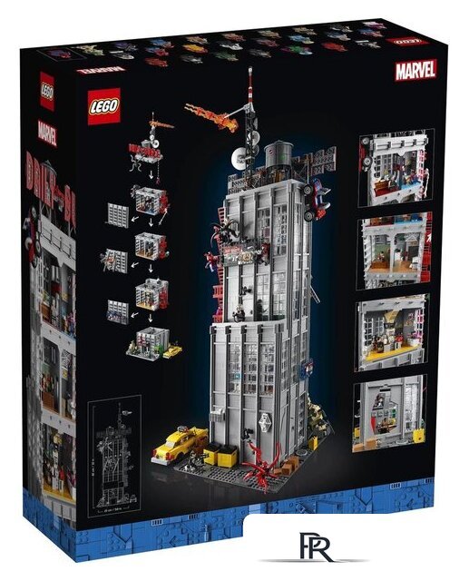 Конструктор LEGO Marvel Super Heroes 76178 Редакция Дейли Бьюгл - Изображение №2 — Интернет-магазин ПроЗаказ