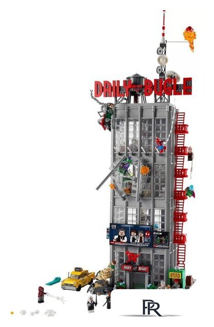 Конструктор LEGO Marvel Super Heroes 76178 Редакция Дейли Бьюгл - Изображение №5 — Интернет-магазин ПроЗаказ