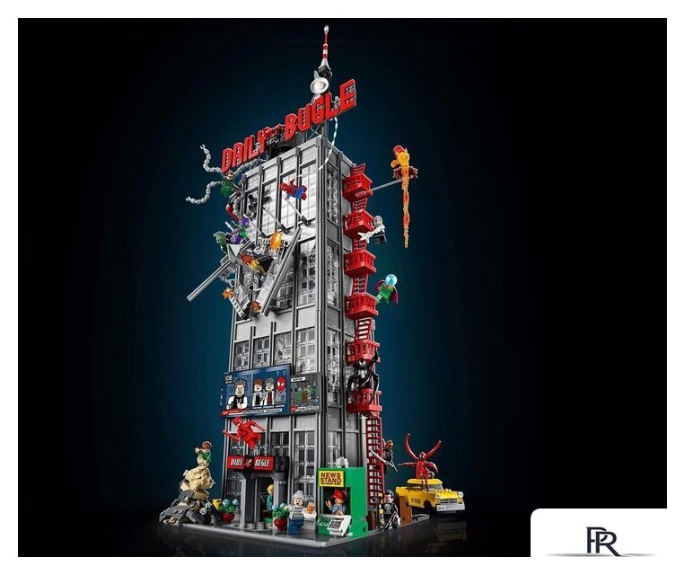 Конструктор LEGO Marvel Super Heroes 76178 Редакция Дейли Бьюгл - Изображение №23 — Интернет-магазин ПроЗаказ