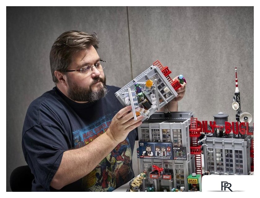 Конструктор LEGO Marvel Super Heroes 76178 Редакция Дейли Бьюгл - Изображение №44 — Интернет-магазин ПроЗаказ
