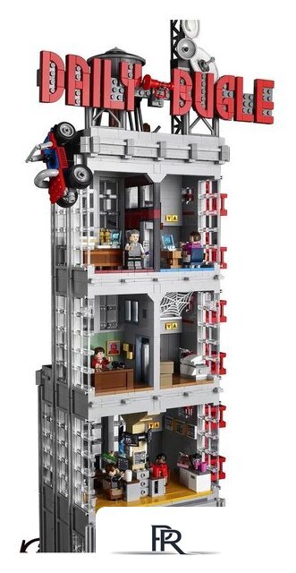 Конструктор LEGO Marvel Super Heroes 76178 Редакция Дейли Бьюгл - Изображение №6 — Интернет-магазин ПроЗаказ
