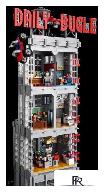 Конструктор LEGO Marvel Super Heroes 76178 Редакция Дейли Бьюгл - Изображение №24 — Интернет-магазин ПроЗаказ