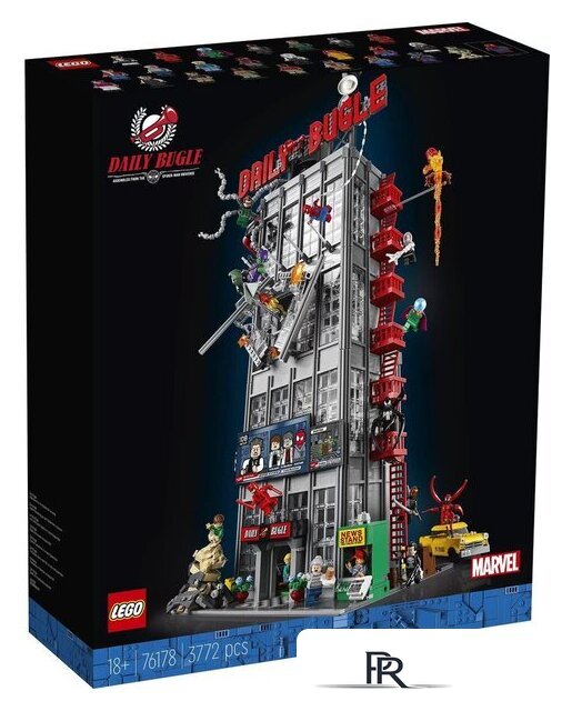 Конструктор LEGO Marvel Super Heroes 76178 Редакция Дейли Бьюгл - Изображение №1 — Интернет-магазин ПроЗаказ
