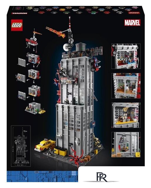 Конструктор LEGO Marvel Super Heroes 76178 Редакция Дейли Бьюгл - Изображение №4 — Интернет-магазин ПроЗаказ