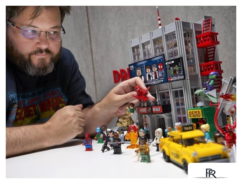 Конструктор LEGO Marvel Super Heroes 76178 Редакция Дейли Бьюгл - Изображение №40 — Интернет-магазин ПроЗаказ