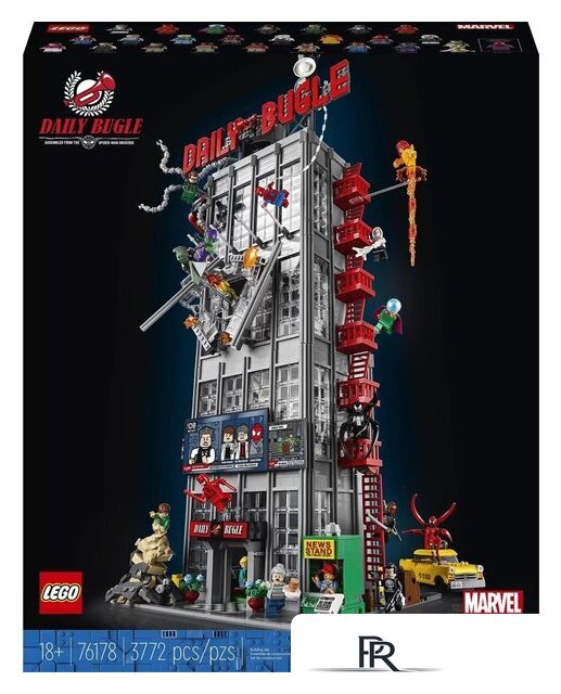 Конструктор LEGO Marvel Super Heroes 76178 Редакция Дейли Бьюгл - Изображение №3 — Интернет-магазин ПроЗаказ