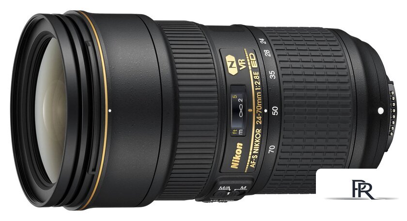Объектив Nikon AF-S NIKKOR 24-70mm f/2.8E ED VR - Изображение №1 — Интернет-магазин ПроЗаказ