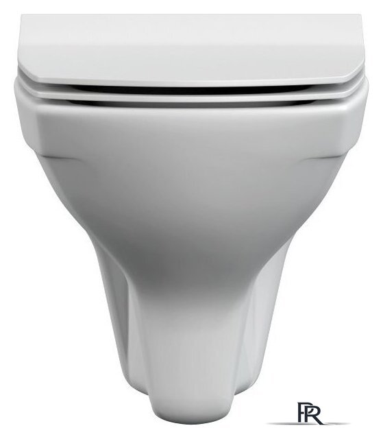 Унитаз подвесной Cersanit Carina New Clean On S-MZ-CARINA-XL-COn-S-DL-w - Изображение №4 — Интернет-магазин ПроЗаказ