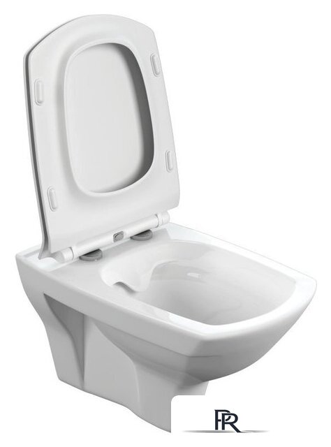 Унитаз подвесной Cersanit Carina New Clean On S-MZ-CARINA-XL-COn-S-DL-w - Изображение №7 — Интернет-магазин ПроЗаказ