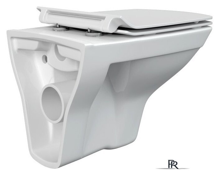 Унитаз подвесной Cersanit Carina New Clean On S-MZ-CARINA-XL-COn-S-DL-w - Изображение №6 — Интернет-магазин ПроЗаказ