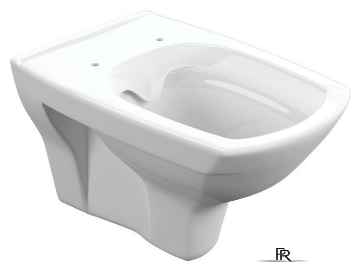 Унитаз подвесной Cersanit Carina New Clean On S-MZ-CARINA-XL-COn-S-DL-w - Изображение №3 — Интернет-магазин ПроЗаказ