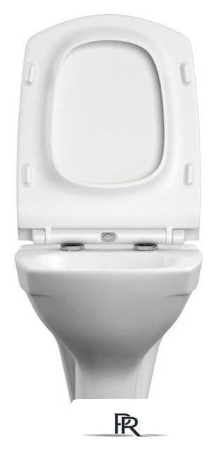 Унитаз подвесной Cersanit Carina New Clean On S-MZ-CARINA-XL-COn-S-DL-w - Изображение №2 — Интернет-магазин ПроЗаказ