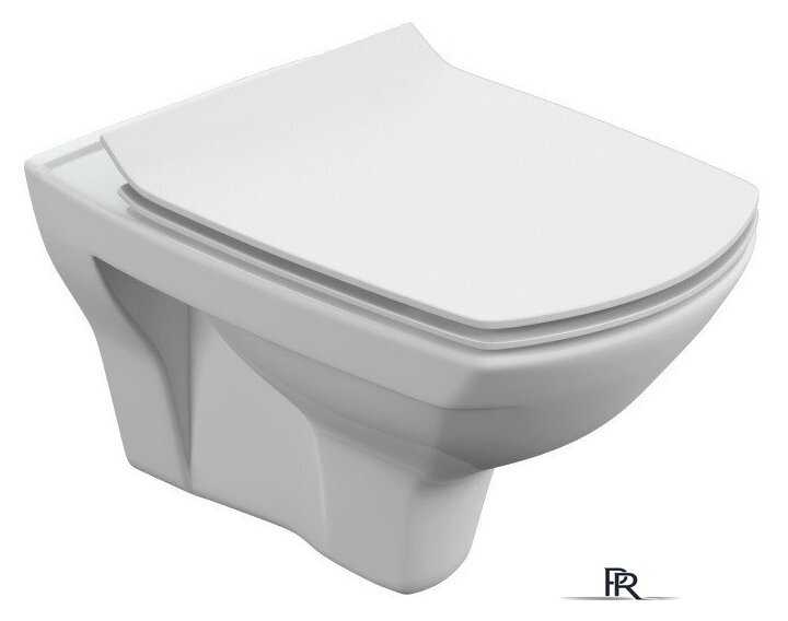 Унитаз подвесной Cersanit Carina New Clean On S-MZ-CARINA-XL-COn-S-DL-w - Изображение №1 — Интернет-магазин ПроЗаказ