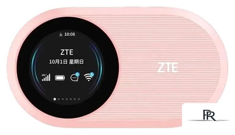 Мобильный 4G Wi-Fi роутер ZTE U10S Pro (розовый) - Изображение №1 — Интернет-магазин ПроЗаказ