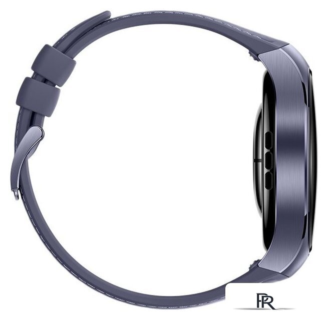 Умные часы Huawei Watch 5 46 мм (фиолетовый, с фиолетовым силиконовым ремешком, международная версия) - Изображение №6 — Интернет-магазин ПроЗаказ