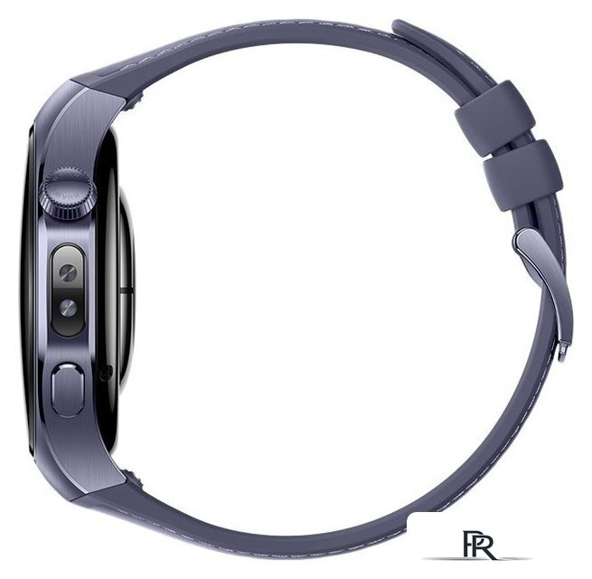 Умные часы Huawei Watch 5 46 мм (фиолетовый, с фиолетовым силиконовым ремешком, международная версия) - Изображение №4 — Интернет-магазин ПроЗаказ