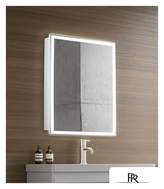  Silver Mirrors Шкаф с зеркалом Киотo 60х80 LED-00002359 - Изображение №5 — Интернет-магазин ПроЗаказ