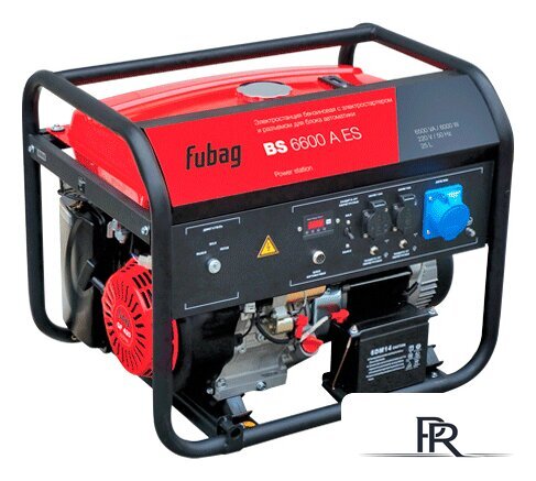 Бензиновый генератор Fubag BS 6600 A ES - Изображение №1 — Интернет-магазин ПроЗаказ