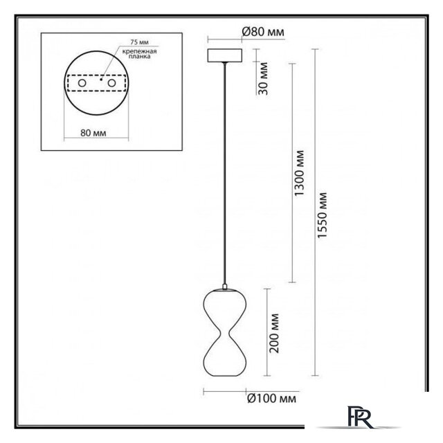 Подвесная люстра Odeon Light Pendant ODL25 5093/4L - Изображение №4 — Интернет-магазин ПроЗаказ