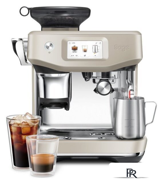 Рожковая кофеварка Sage the Barista Touch Impress SES882ALM - Изображение №1 — Интернет-магазин ПроЗаказ