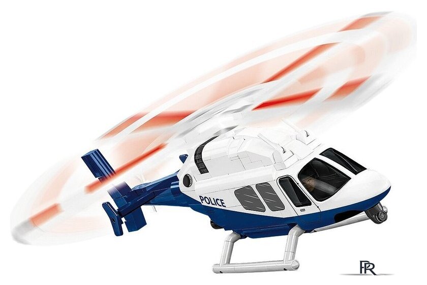 Конструктор Cobi Action Town Bell 429 Police - Изображение №3 — Интернет-магазин ПроЗаказ