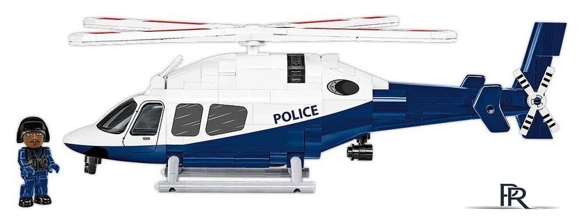 Конструктор Cobi Action Town Bell 429 Police - Изображение №4 — Интернет-магазин ПроЗаказ
